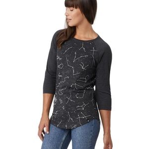 Tentree Starmap 3/4 Sleeve - Ladies